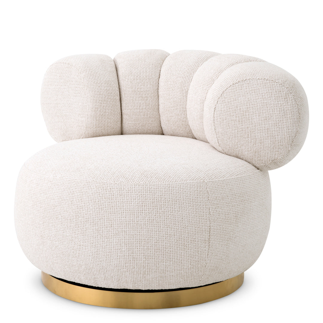 Phaedra Swivel Chair - Available in 2 Colors