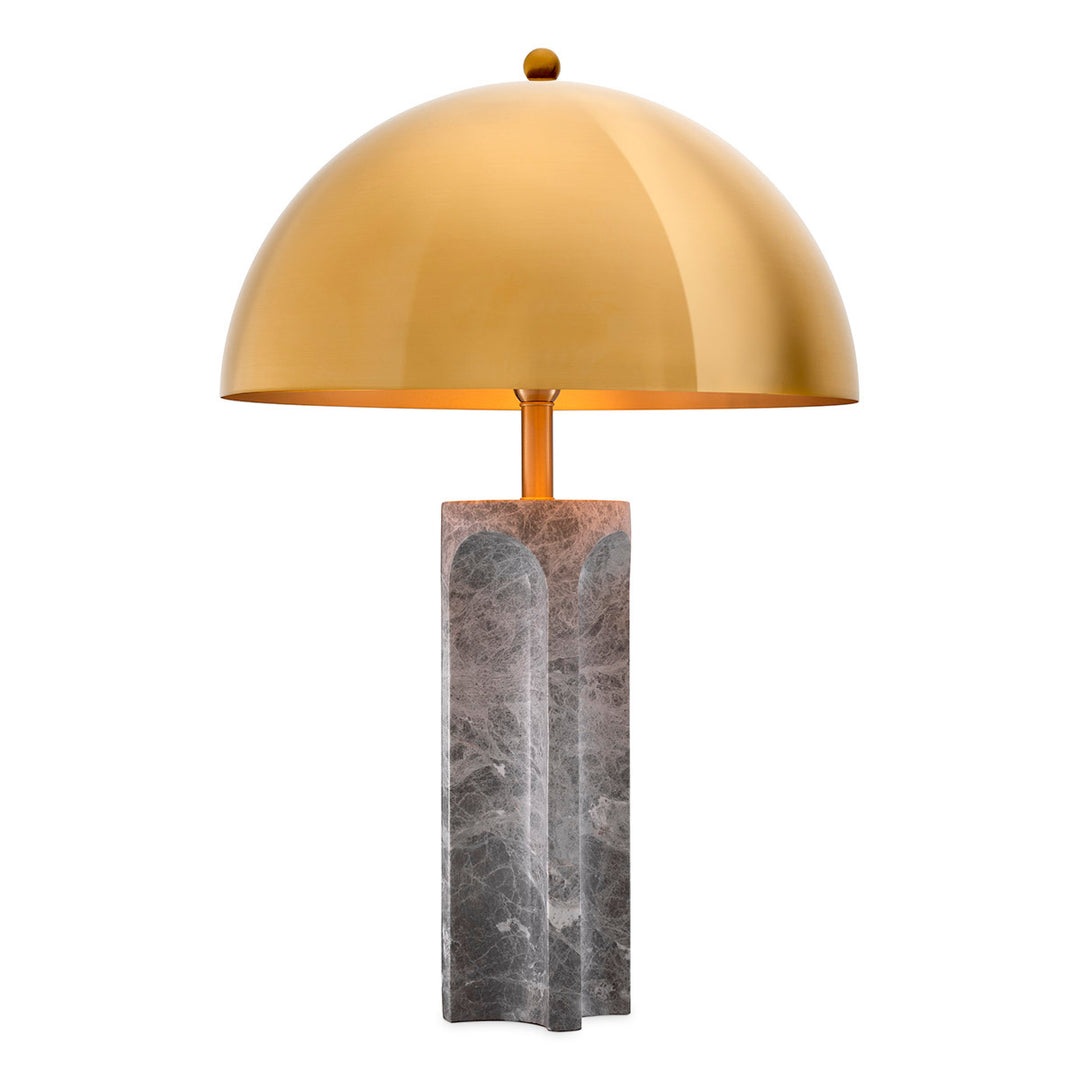 Absolute Table Lamp - Grey Marble