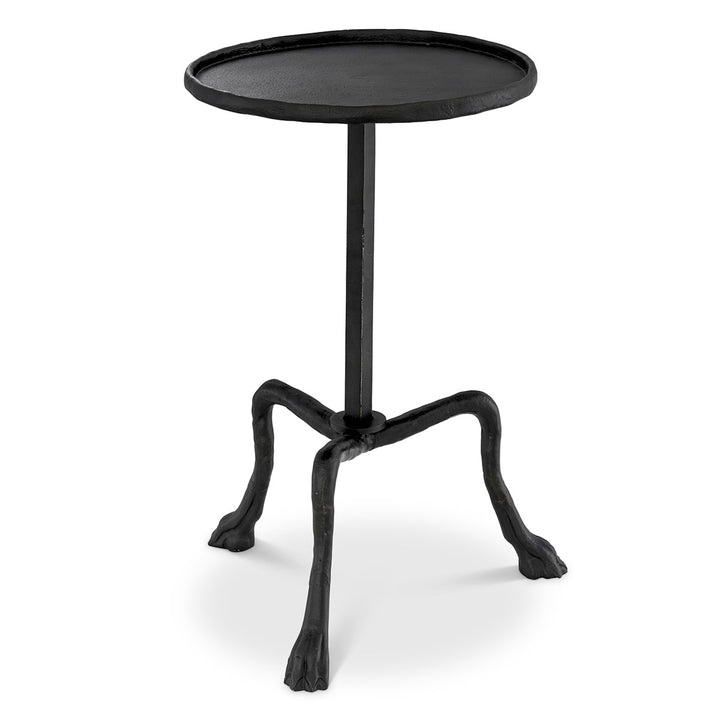 Side Table Carlos - Bronze Finish Small