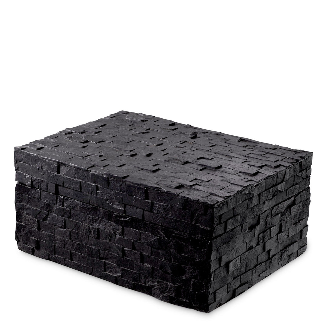 Eichholtz Box Meteora - Black Finish