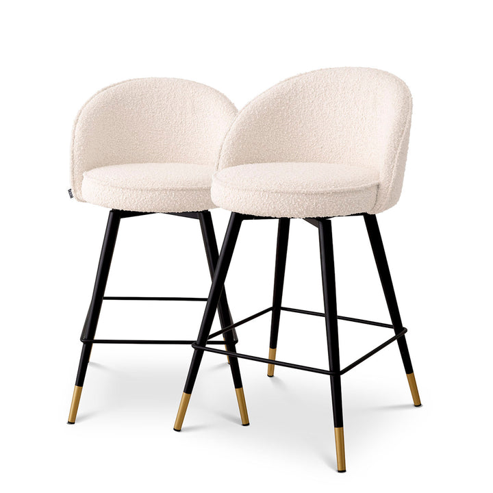 Counter Stool Cooper  Set Of 2 - Available in 2 Colors