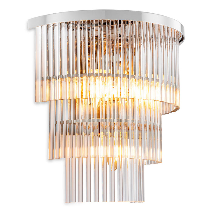 Eichholtz Wall Lamp East - Available in 3 Finishes