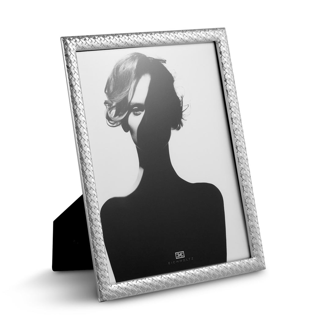 Picture Frame Chiva - Set Of 6 - Silver Finish - Available in 3 Sizes