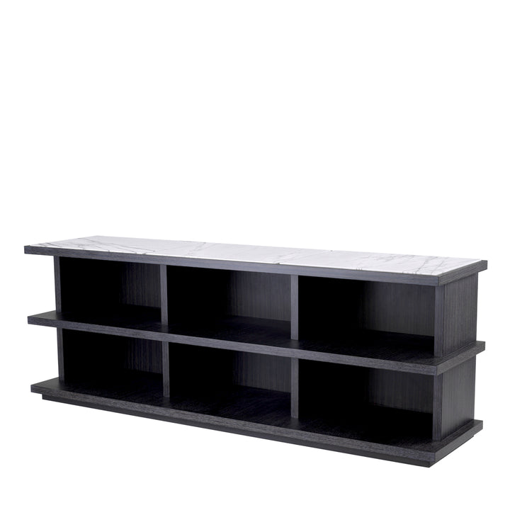 Miguel Bookcase Large - Black