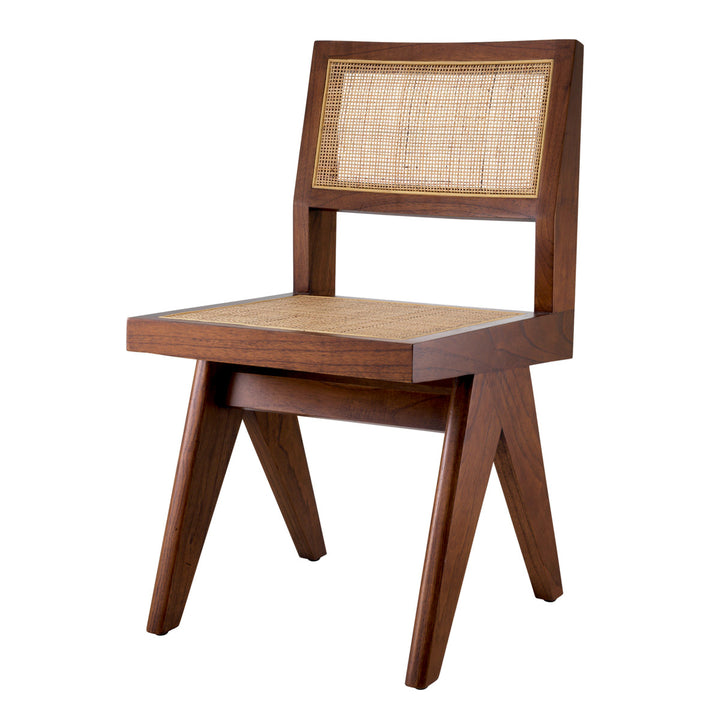 Niclas Dining Chair - Brown