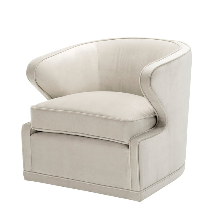 Dorset Swivel Chair - Gray