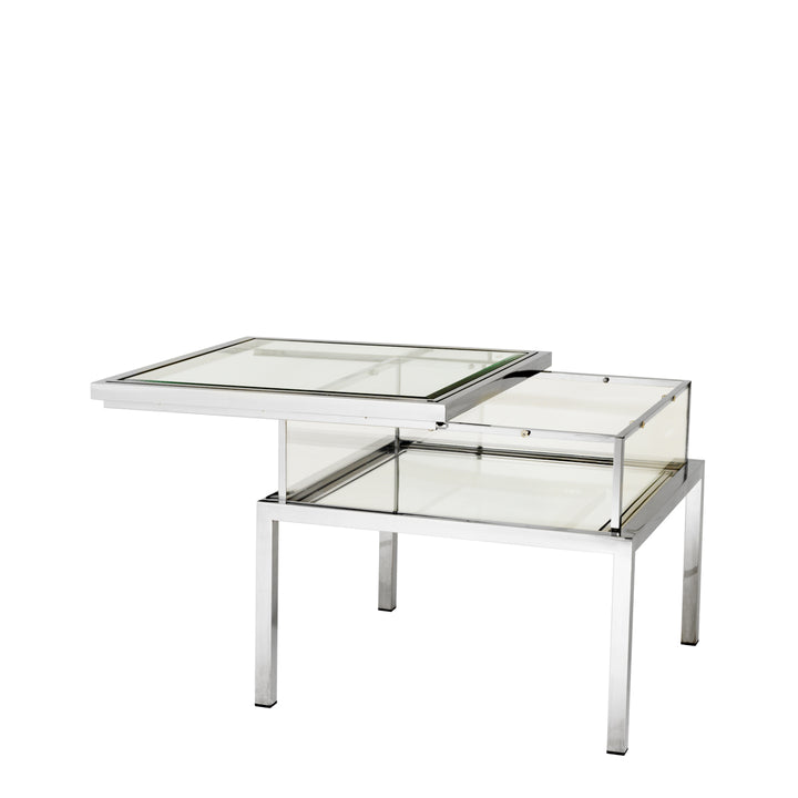 Harvey Side Table - Silver
