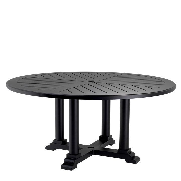 Bell Rive 160 cm Outdoor Dining Table - Black