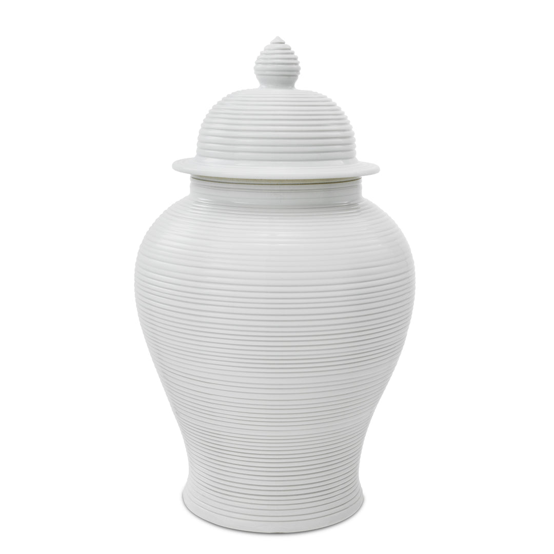 Eichholtz Celestine Jar Large - White