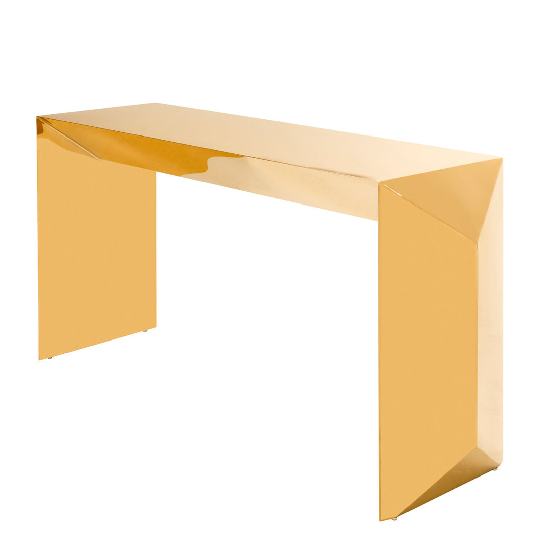 Carlow Console Table - Gold