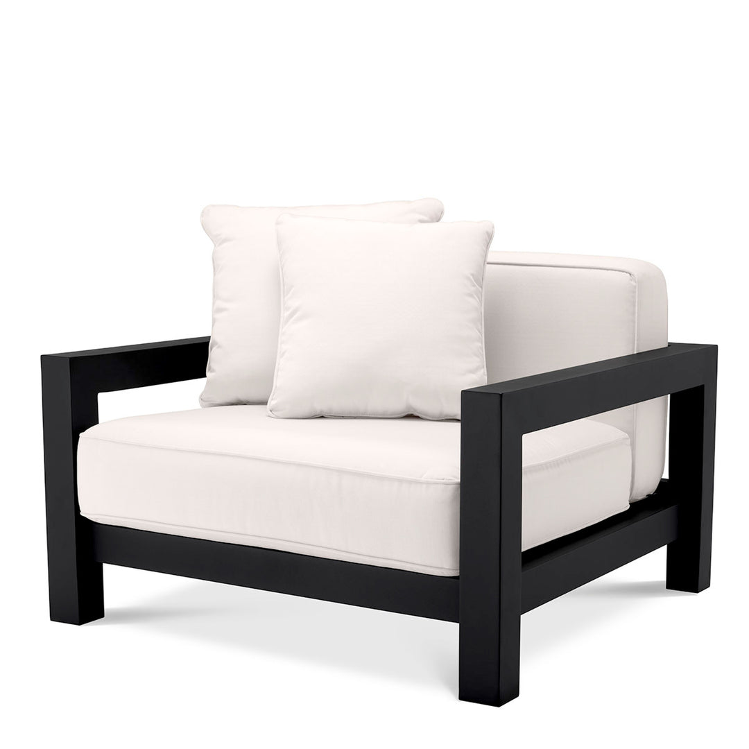 Chair Cap - Antibes Outdoor - Black