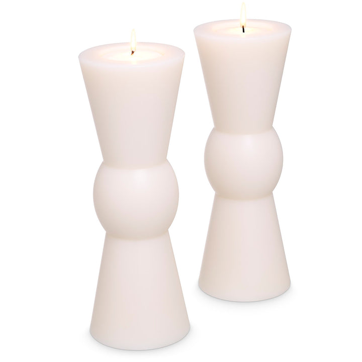 Eichholtz Artificial Candle Arto - Set Of 2 - Available in 2 Sizes