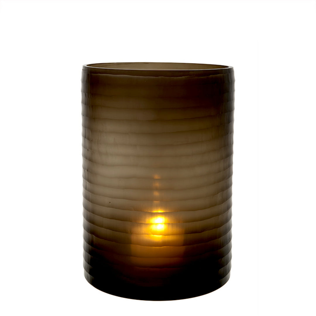Eichholtz Passion Candle Holder - Amber Brown