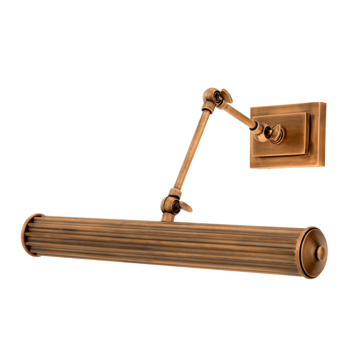Eichholtz Wall Lamp Luca Antique Brass Finish - Available in 2 Sizes