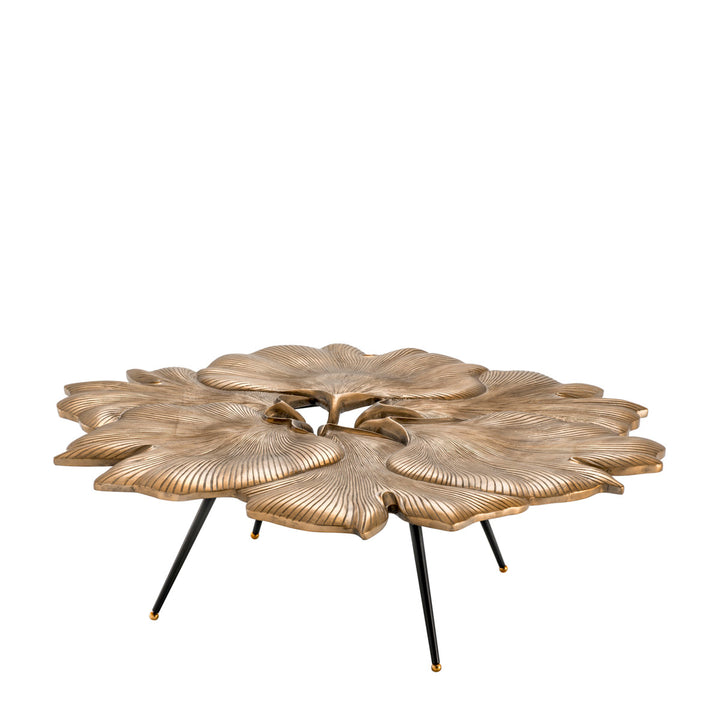 Ginkgo Coffee Table - Gold
