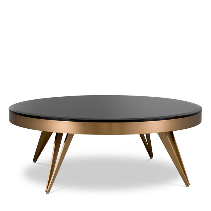Eichholtz Coffee Table Rocco - Brushed Brass Finish
