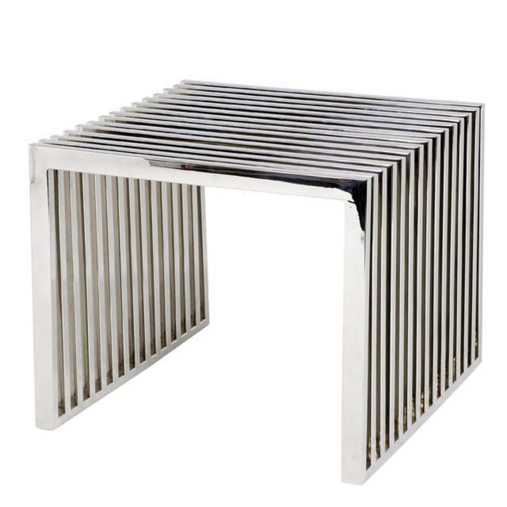 Carlisle Side Table - Silver