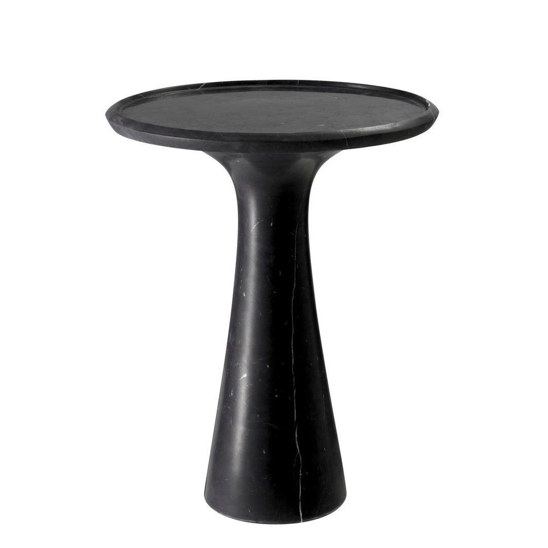 Pompano Low Side Table - Black