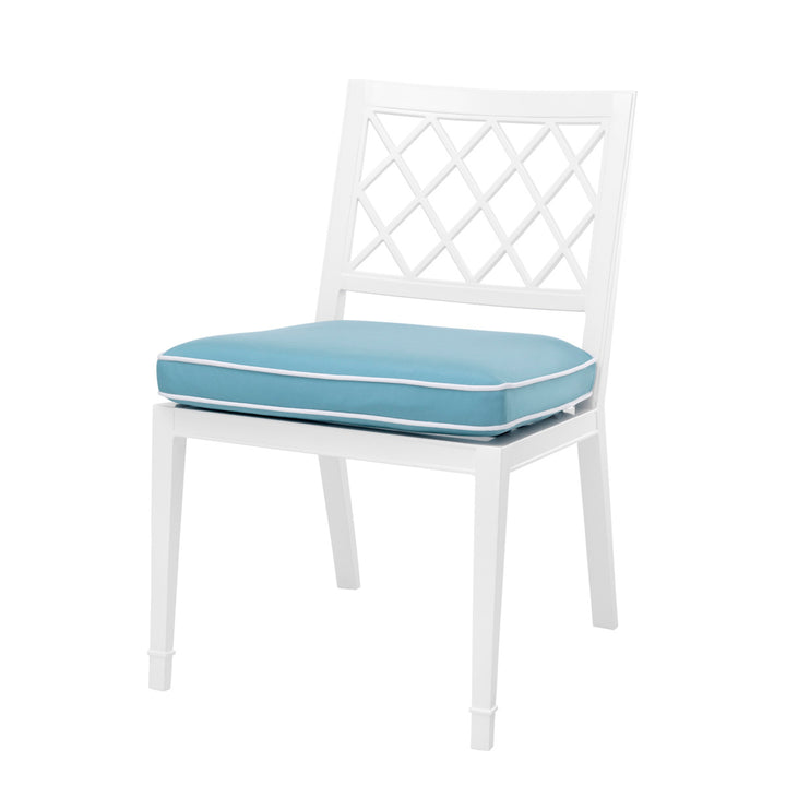 Dining Chair Paladium Outdoor - White