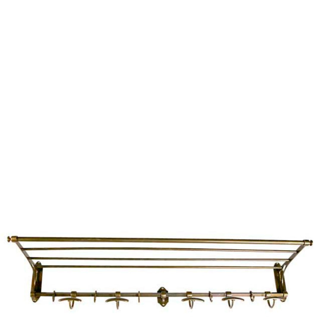 Eichholtz Arini Coatrack - Antique Brass