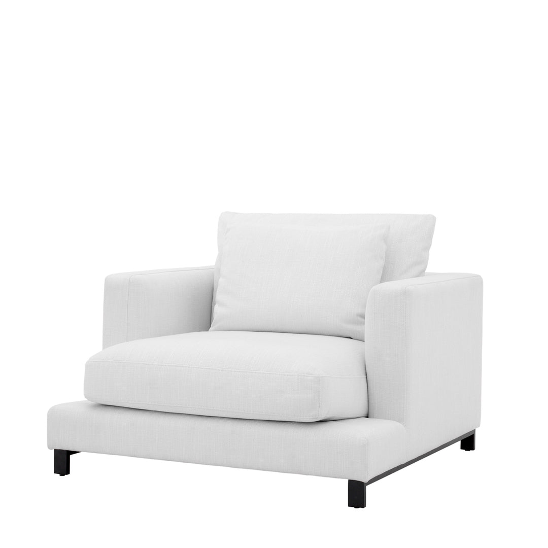 Burbury Occasional Chair - White
