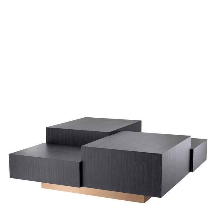 Nerone Coffee Table - Black & Gold