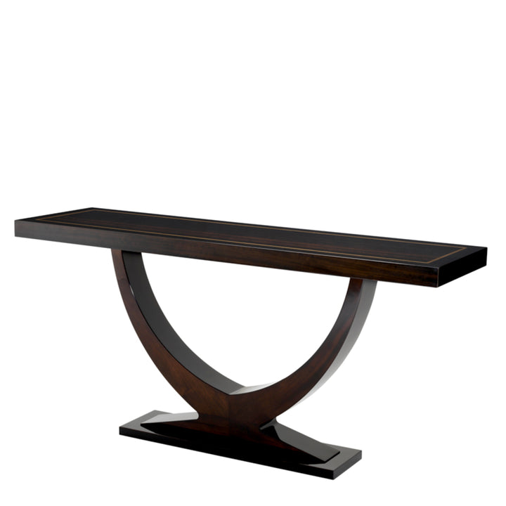 Umberto Console Table - Brown