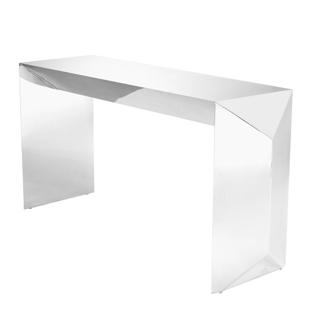 Carlow Console Table - Silver
