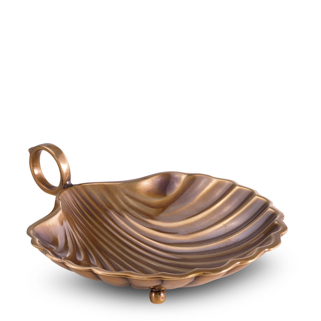 Tray Shell - Vintage Brass Finish - Available in 2 Sizes