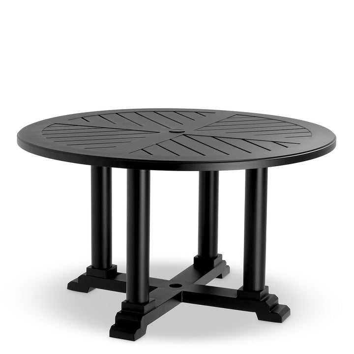 Bell Rive 130 cm Outdoor Dining Table - Black