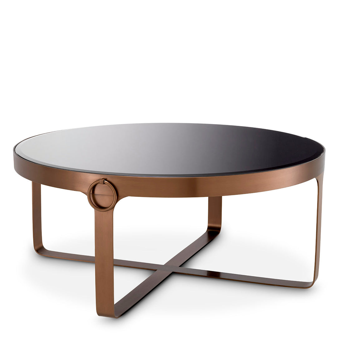Eichholtz Coffee Table Clooney - Brushed Copper Finish