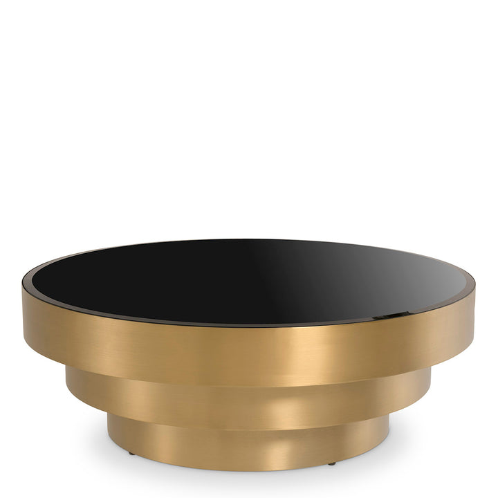 Eichholtz Sinclair Coffee Table - Gold & Black