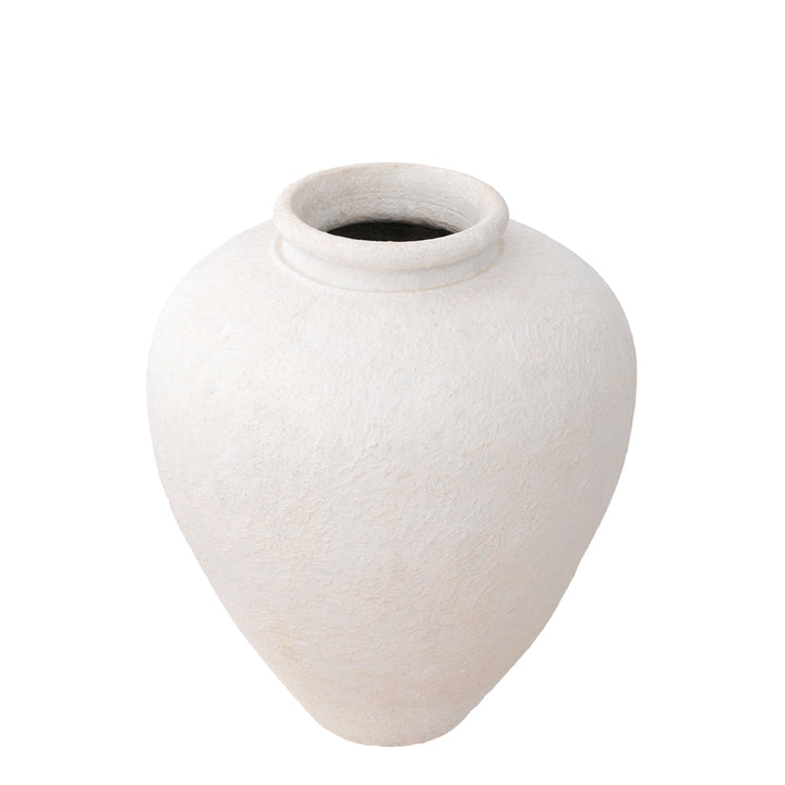 Eichholtz Reine Decorative Vase Large - White