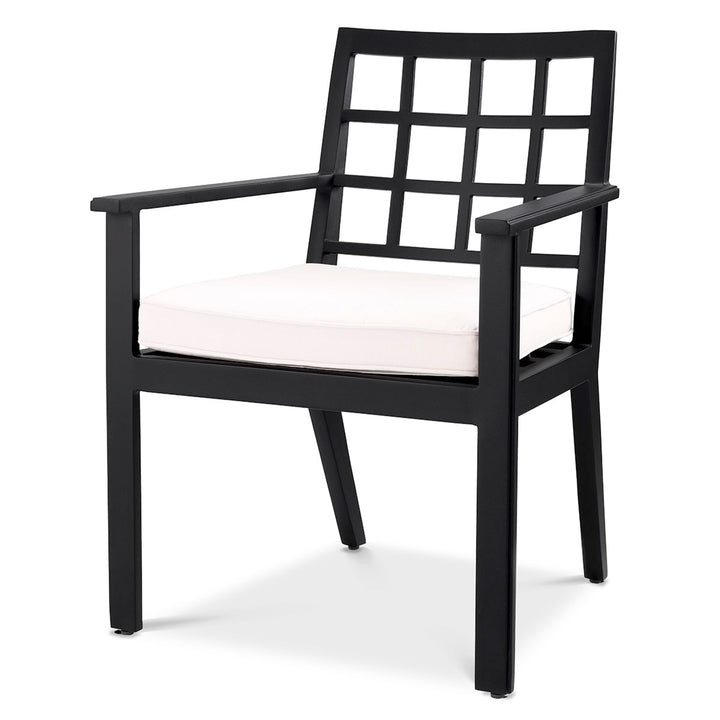 Dining Chair Cap-Ferrat Outdoor - Black