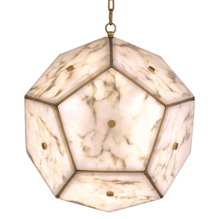 Eichholtz Lantern Gallo - Antique Brass Finish Ul