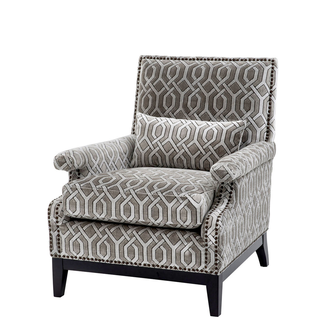 Goldoni Occasional Chair - Gray