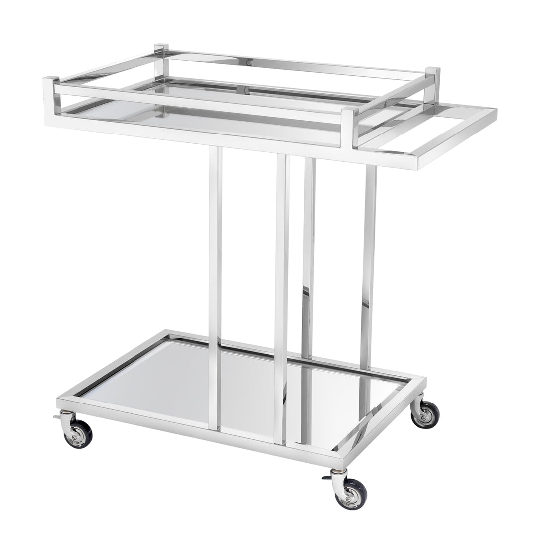 Beverly Hills Trolley - Polished Stainless Steel