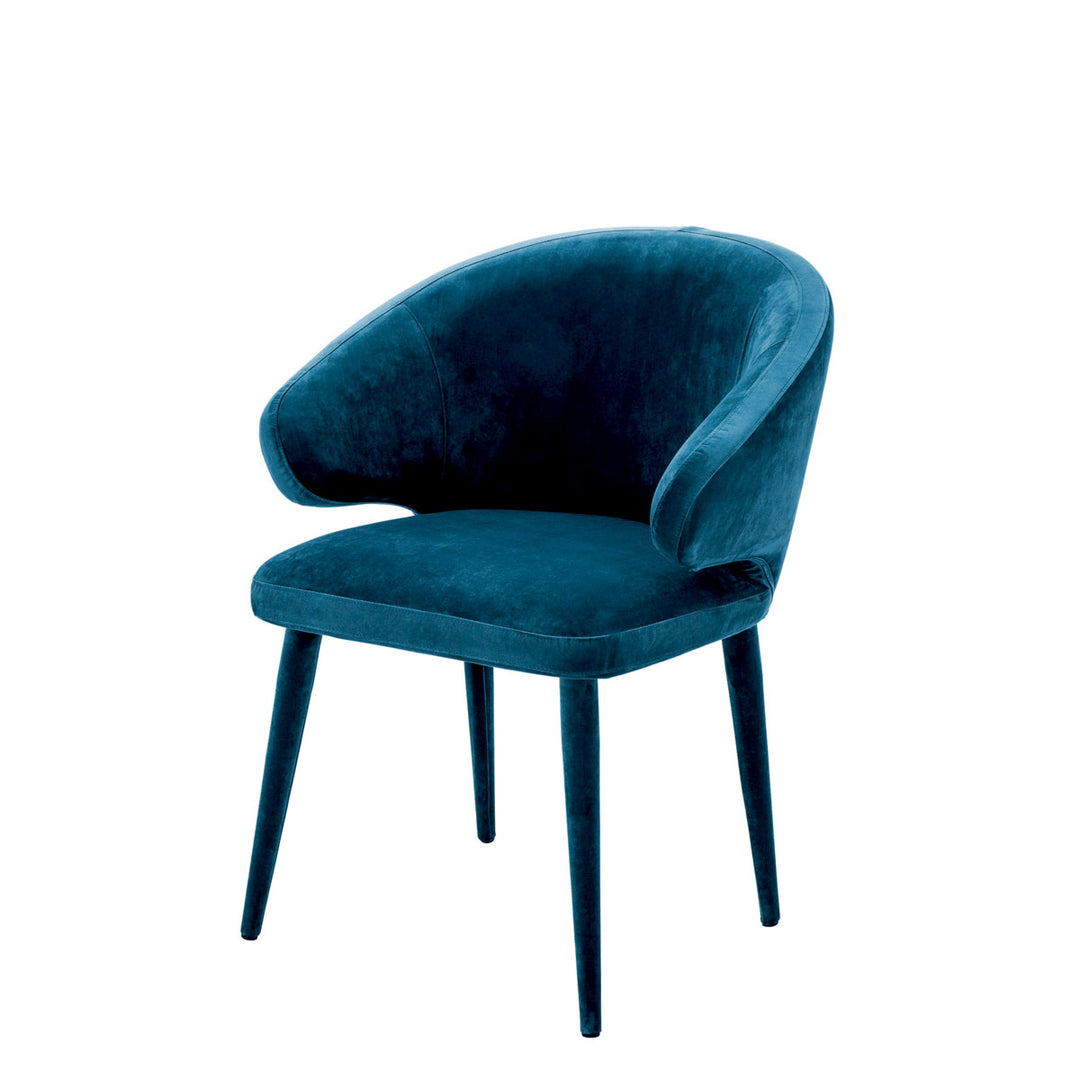 Cardinale Dining Chair - Blue