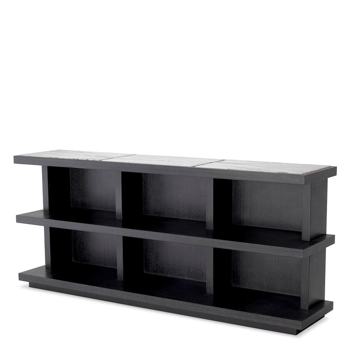 Miguel Bookcase Small - Black