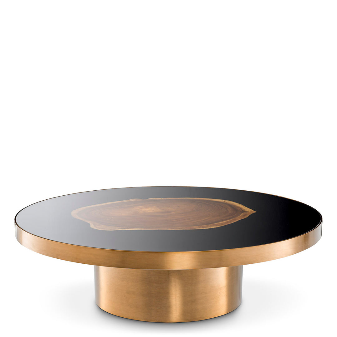 Concord Coffee Table - Gold & Black