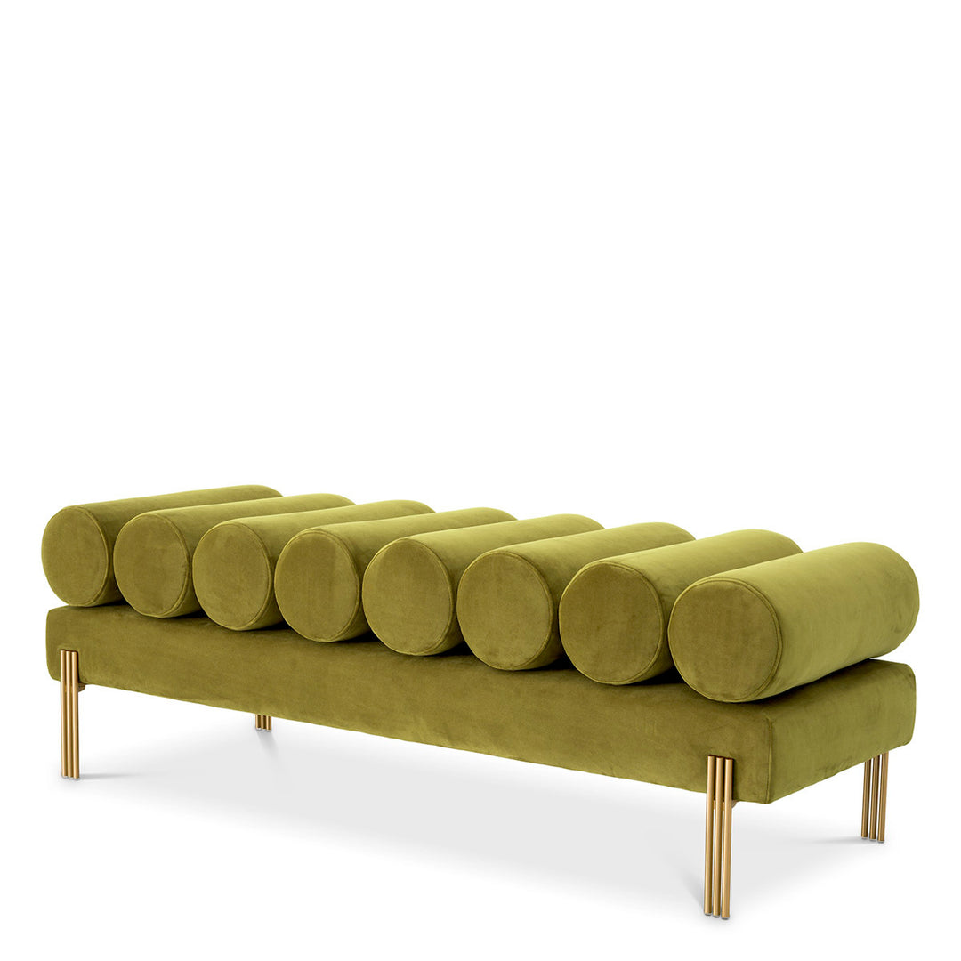 Bench Oxley - Velvet Brushed Brass Finish - Available in 3 Colors