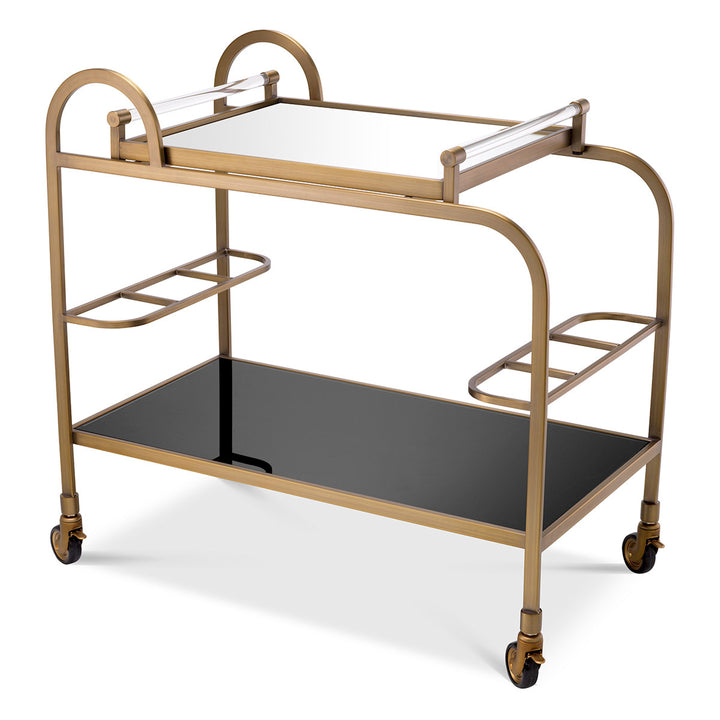 Trolley Montreuil - Brushed Brass Finish