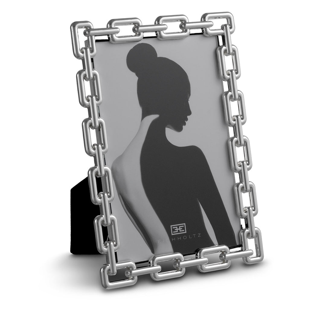 Picture Frame Didi - Set Of 6 - Silver Finish - Available in 2 Sizes