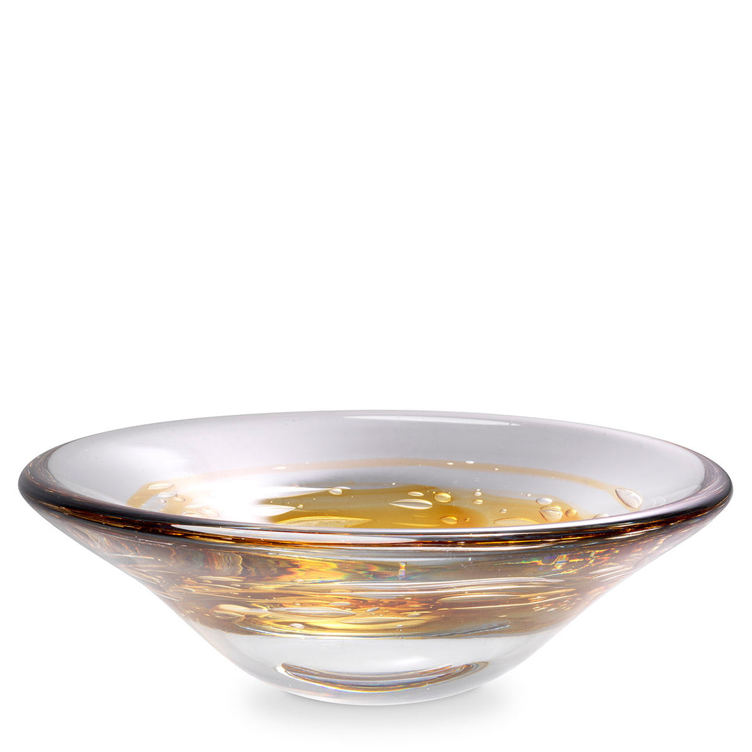 Bowl Arliss clear yellow