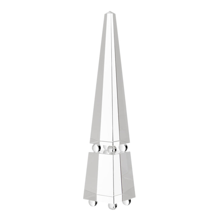 Obelisk Bari - Crystal Glass - Available in 2 Sizes