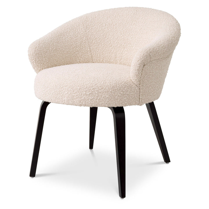 Dining Chair Moretti - Boucle Cream