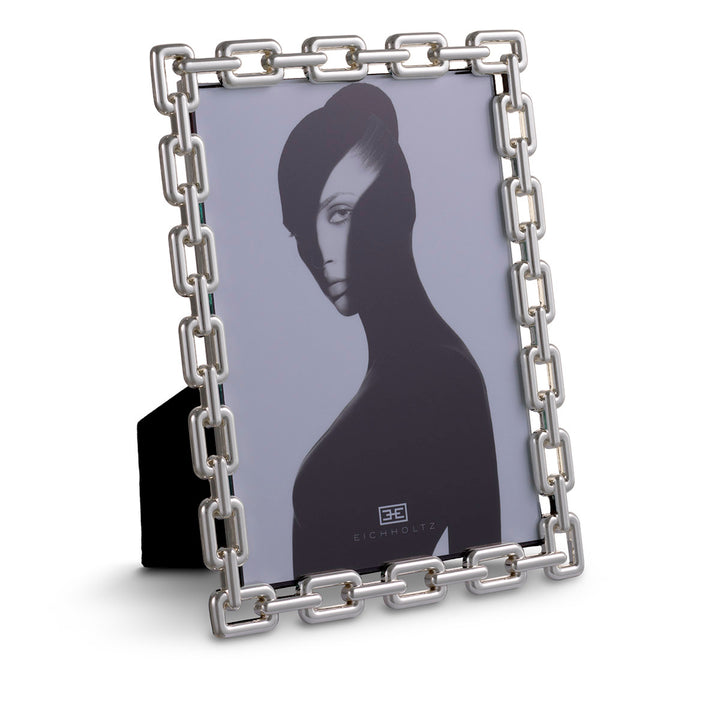 Picture Frame Didi - Set Of 6 - Silver Finish - Available in 2 Sizes