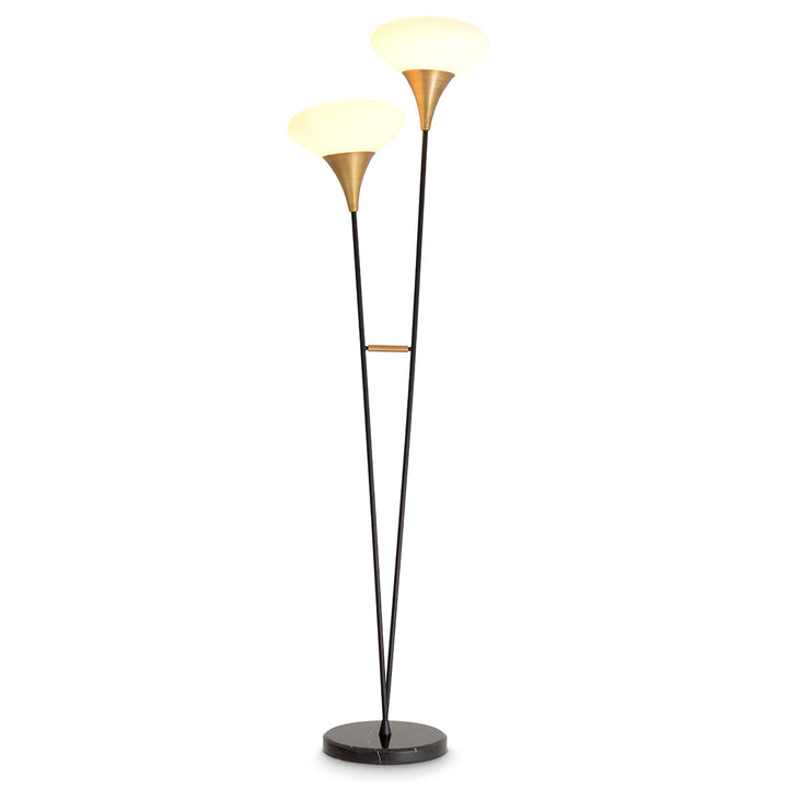 Floor Lamp Duco - Antique Brass Finish UL