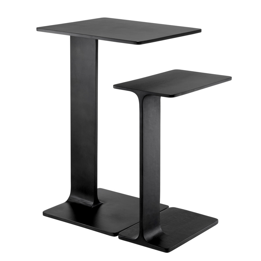 Smart Side Table - Set of 2 - Black