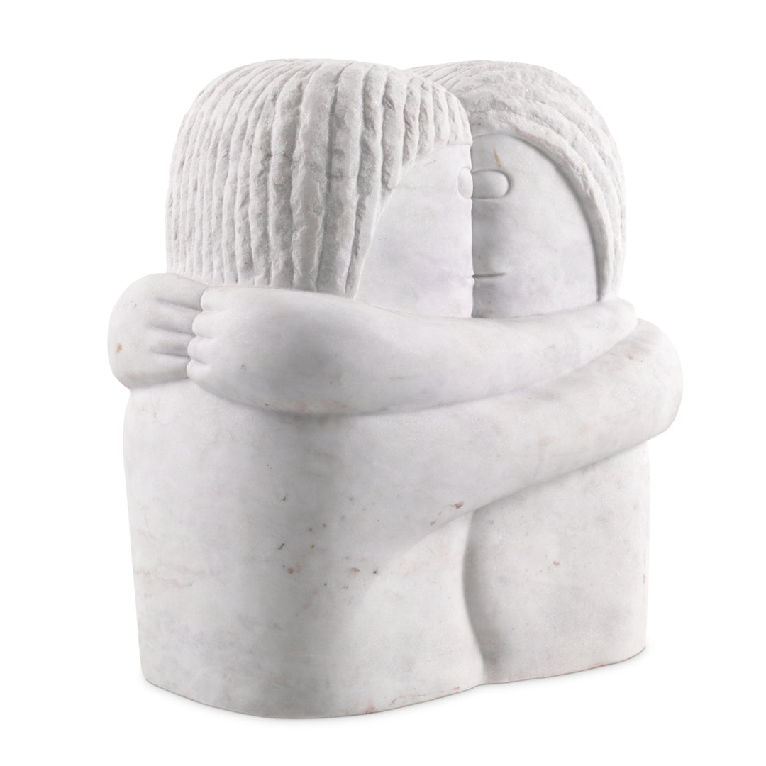 Eichholtz Love Couple Sculpture - White
